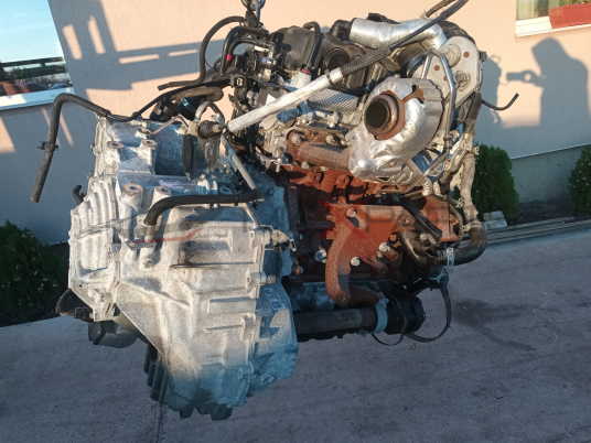 ДВИГАТЕЛ ФОРД ТРАНЗИТ CUSTOM 2.0 DIESEL  BLFB ENGINE 10 000 KM