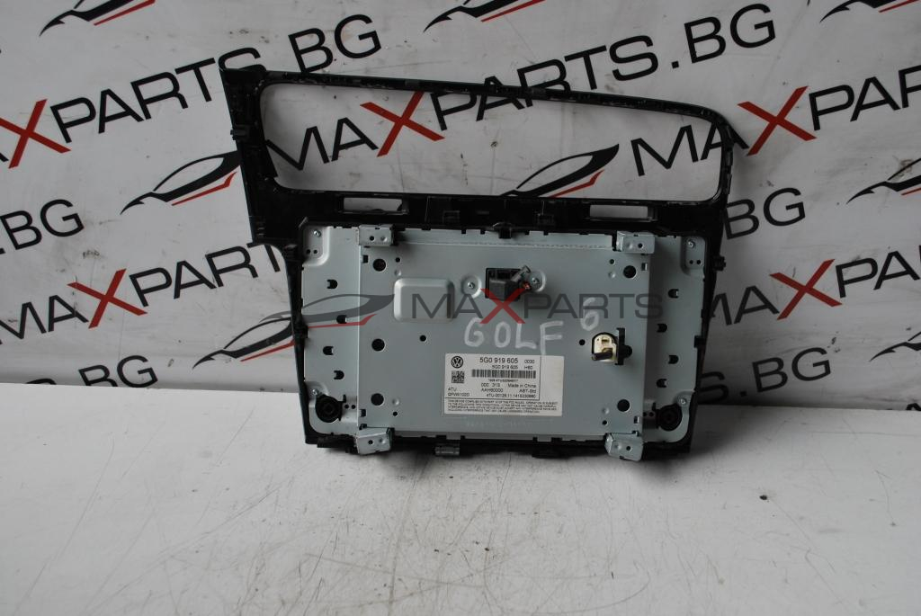 Дисплей за VW GOLF 7    5G0 919 605