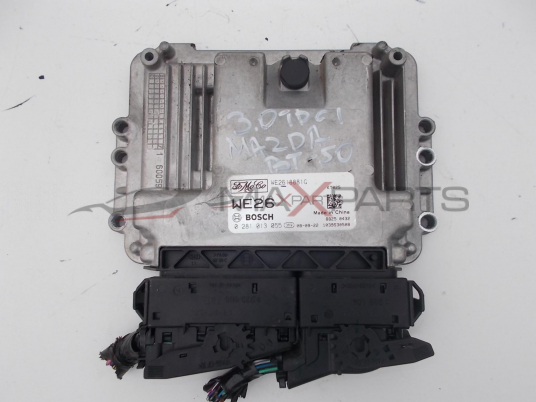 Компютър за MAZDA BT-50 PICK-UP 3.0D ENGINE ECU WE2618881G  0281013055
