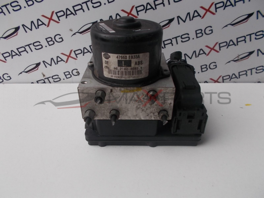 ABS модул за NISSAN NAVARA  ABS PUMP   06.2109-0887.3    00404911D0   47660 EB33A   06.2102-0683.4