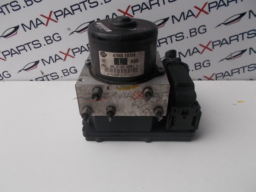 ABS модул за NISSAN NAVARA  ABS PUMP   06.2109-0887.3    00404911D0   47660 EB33A   06.2102-0683.4