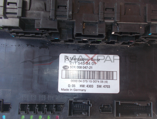 Модул за Mercedes Benz E-Class W211 CONTROL MODULE 2115453401
