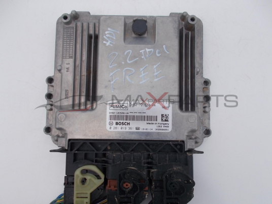 Компютър за LAND ROVER FREELANDER 2.2 TD4 ENGINE ECU 0281019361 DH52-12C520-VA