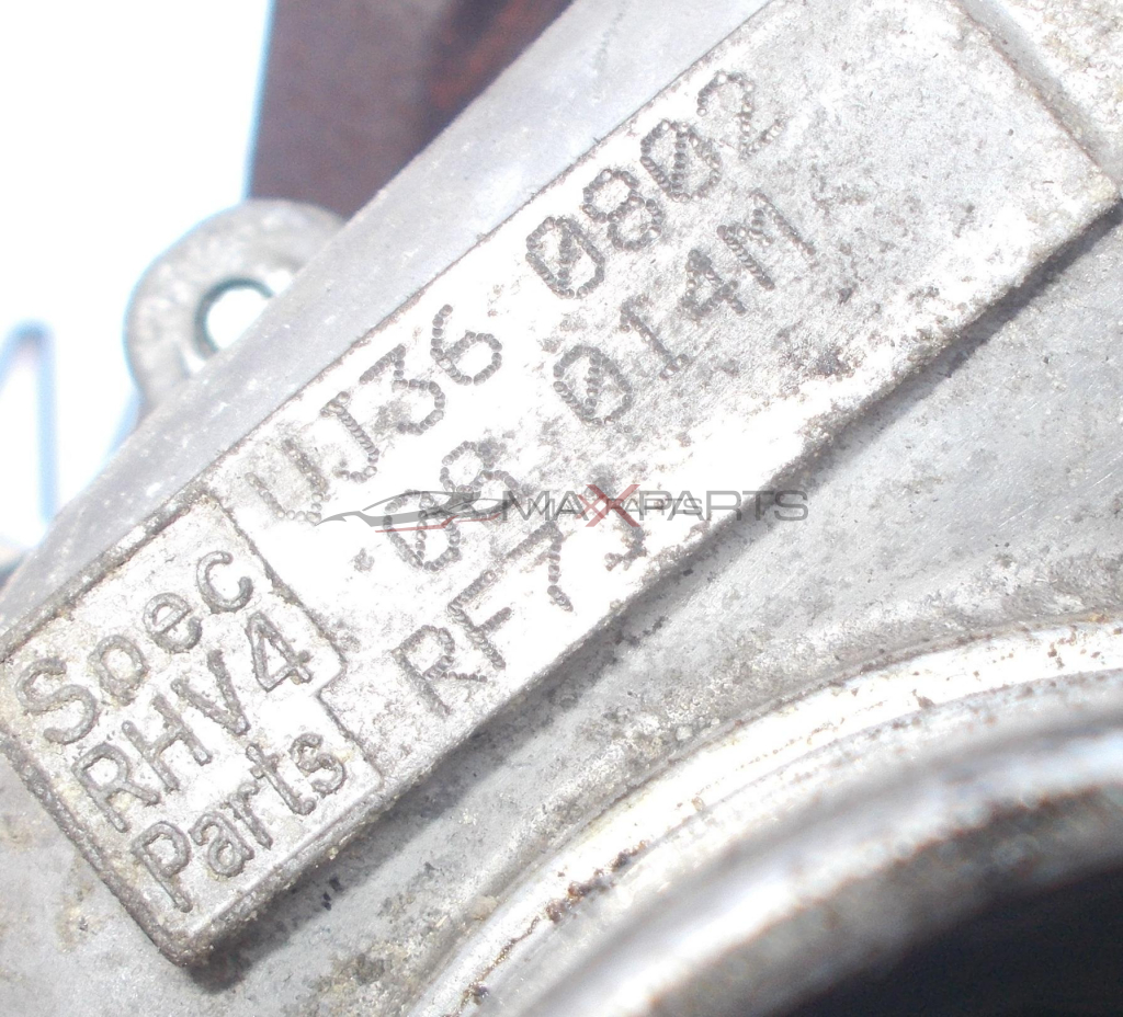 Турбо компресор за Mazda 6 2.0D 143 hp TURBO COMPRESSOR VJ360802RF7J RHV408014M
