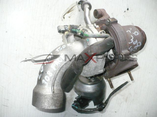 Турбо компресор за PEUGEOT 308 2.0 HDI 150/163HP 9688361580