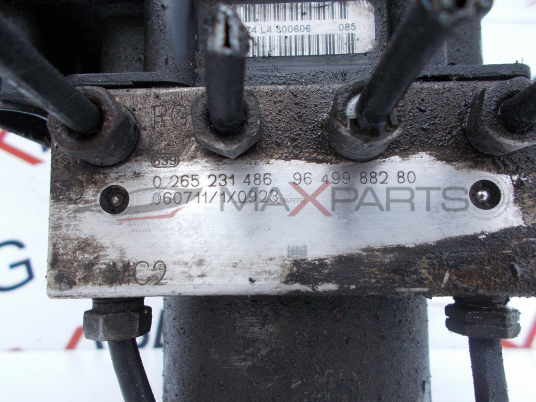 ABS модул за Peugeot 307 1.6HDI ABS PUMP 0265800395 0265231486 9649988280