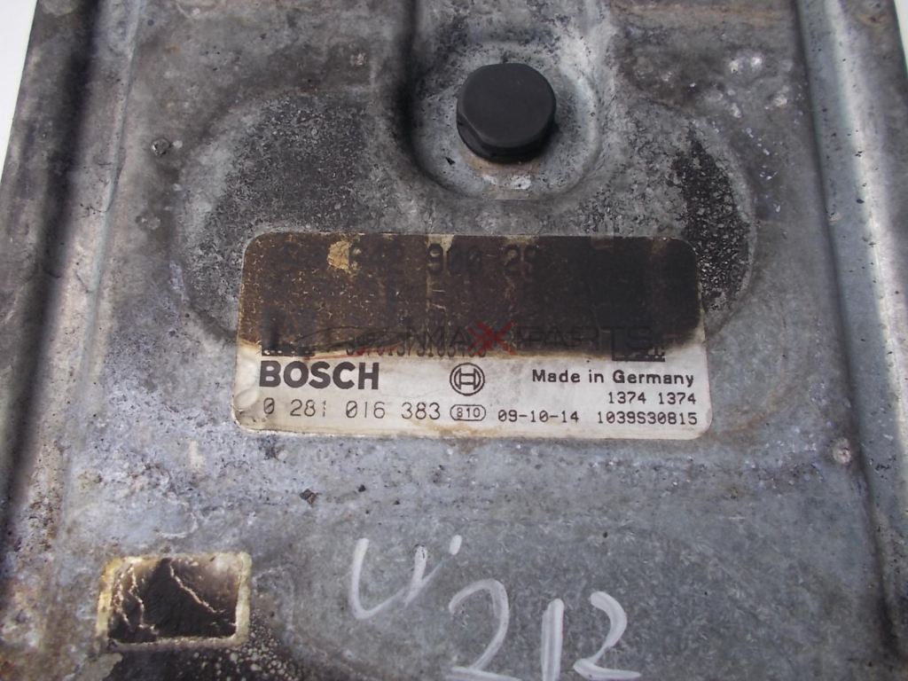 Компютър за MERCEDES BENZ W212  Engine ECU A6429002900 0281016383