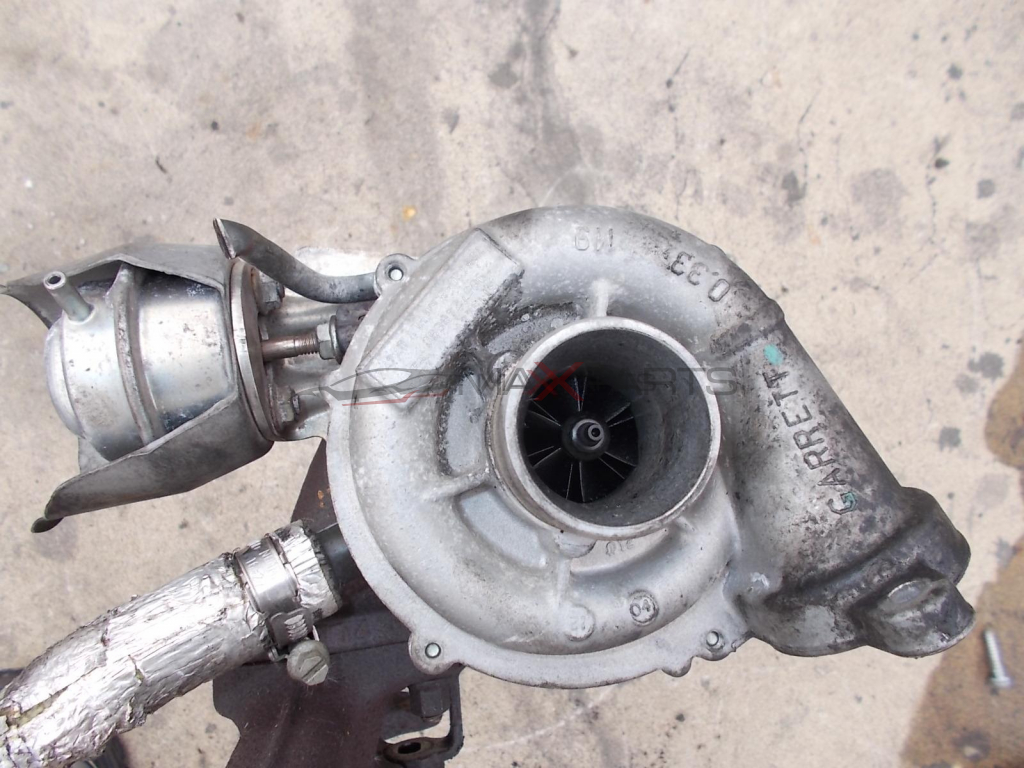 Турбо компресор за PEUGEOT 308 1.6 HDI 110HP Turbo compressor  9657248680 GT1544V  753420-3