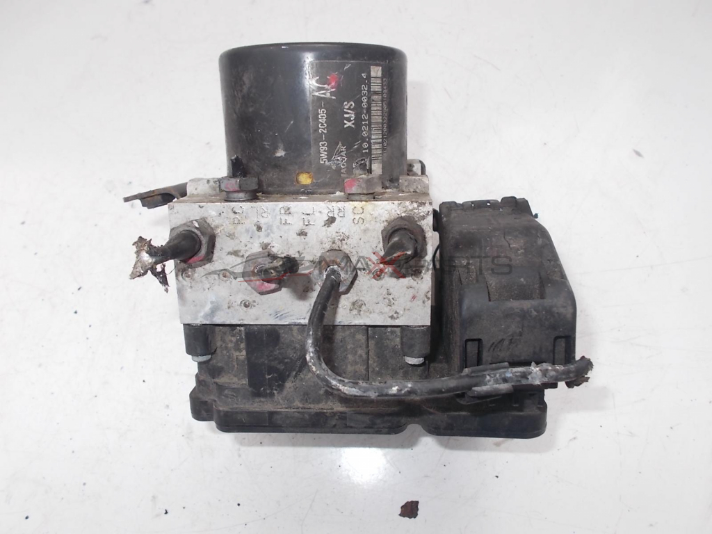 ABS модул за JAGUAR XJ 2.7TDVI ABS PUMP 5W932C405AC 00401623C100 10.0926-1006.3 10.0613-3259.3