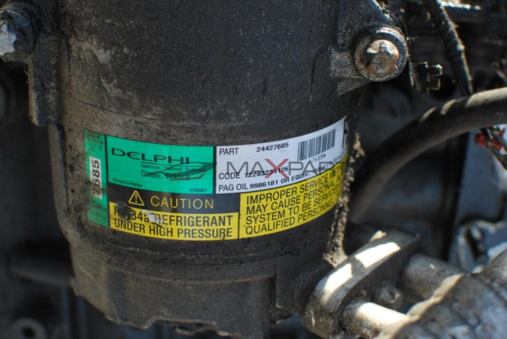 Клима компресор за Opel Corsa 1.2I 16V 24427685