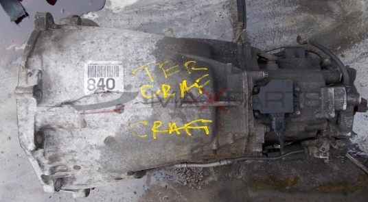 Полуавтоматична скоростна кутия за VW CRAFTER 2.5 TDI Automatic Gearbox