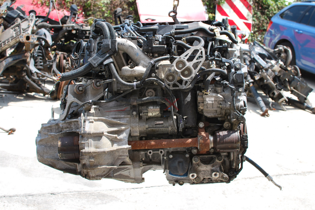 Двигател за Honda Accord 2.2D