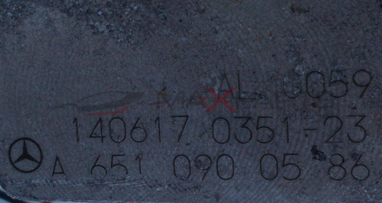 Турбо компресор за Mercedes-Benz CLA 220 Blueefficiency Turbo compressor A6511530394 A6510900586