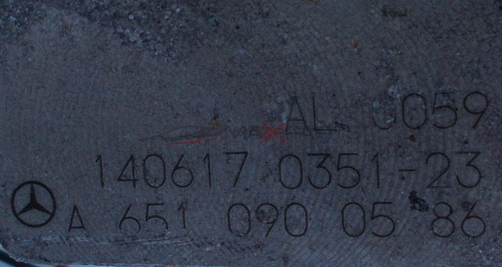 Турбо компресор за Mercedes-Benz CLA 220 Blueefficiency Turbo compressor A6511530394 A6510900586