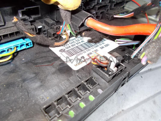 SAM модул за MERCEDES C-CLASS W203 SAM Control Module Fuse Box  0035455201  5DK007974