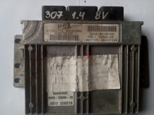 Компютър за PEUGEOT 307 1.4 8V  ENGINE  ECU 9645704580   9646185180