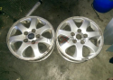 CARENS   15'' ALUMINUM WHEELS