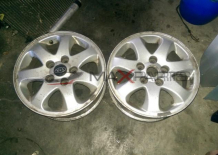 CARENS   15'' ALUMINUM WHEELS