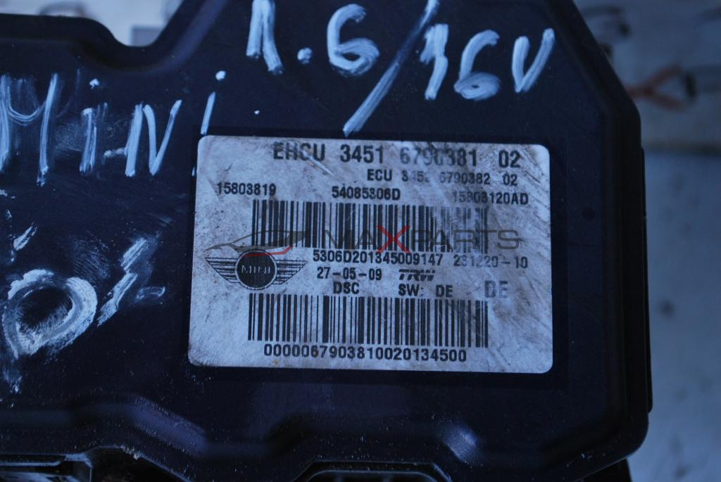 ABS Модул за    MINI COOPER 1.6/16V      34516790381