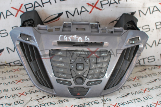 Управление навигация за Ford Transit Custom BK2T-18K811-CD