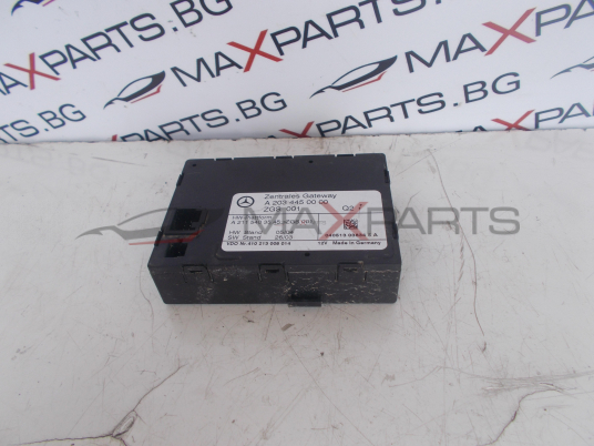 Модул за Mercedes Benz C-Class W203 CONTROL MODULE A2034450000 A2115403545 410213008014