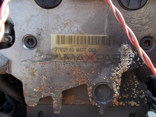 Двигател за BMW E46 2.0D 150HP M47T ENGINE