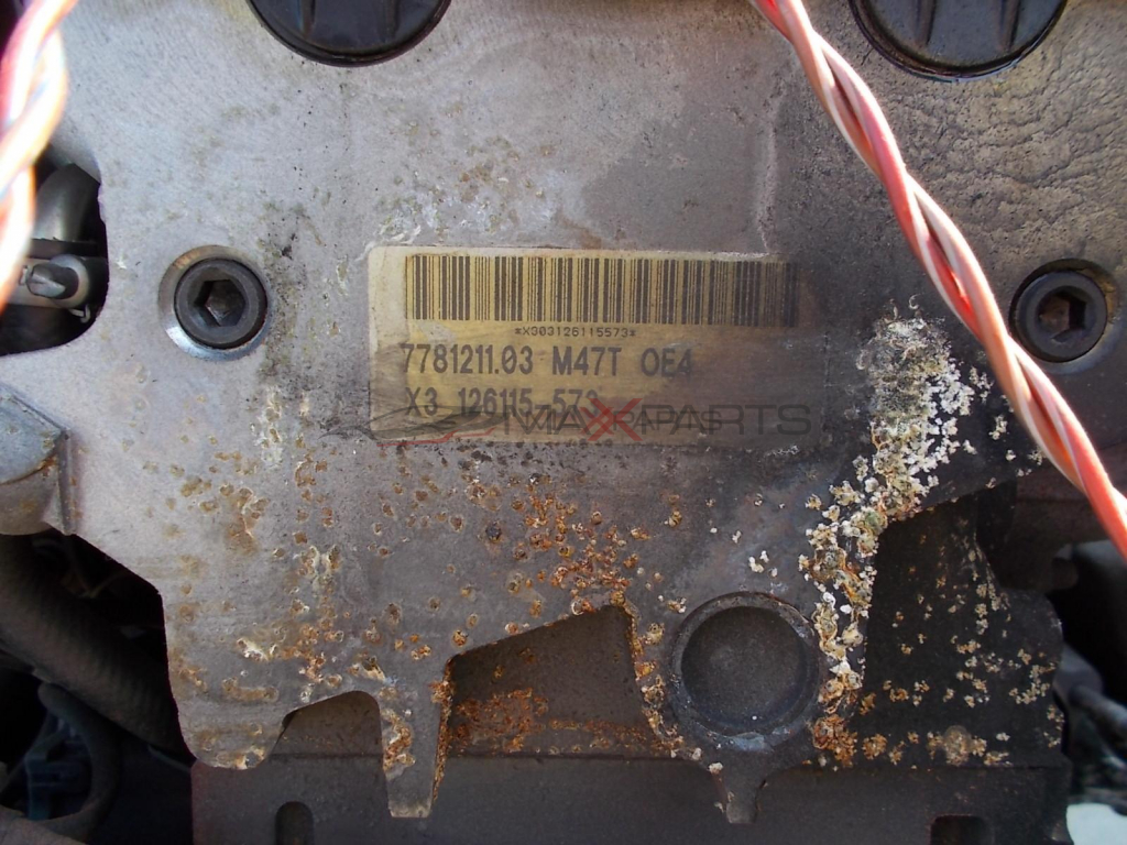 Двигател за BMW E46 2.0D 150HP M47T ENGINE