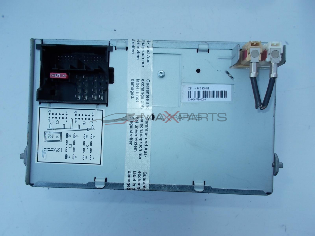 Радио CD player за VW JETTA 3C0035195C