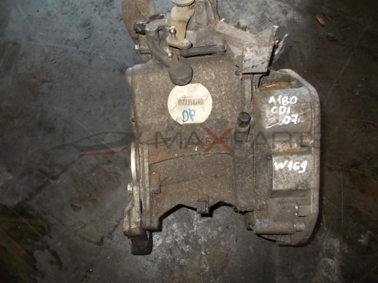 Скоростна кутия за A-CLASS W169 A180 CDI.. 6 speed MANUAL GEARBOX