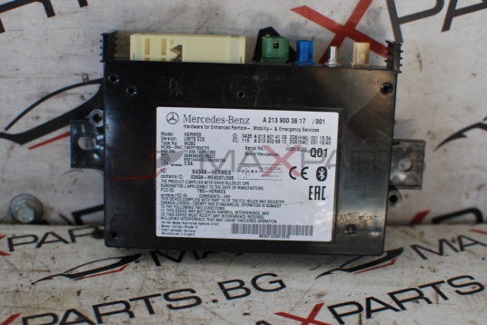 Управляващ модул телефон за Mercedes-Benz W205 2.2CDI A2139003617