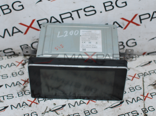 Дисплей навигация за Mitsubishi L200 MXLT16ELG4 YK1-027E-02