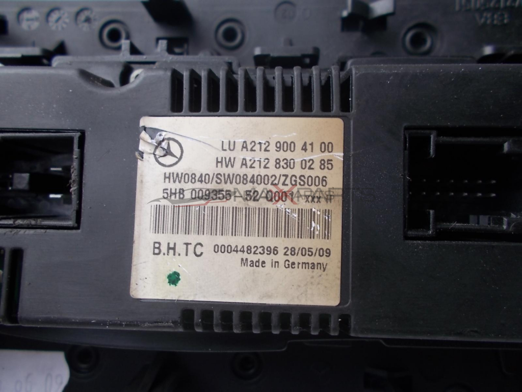 Клима управление за MERCEDES BENZ W212 A2129004100  A2128300285