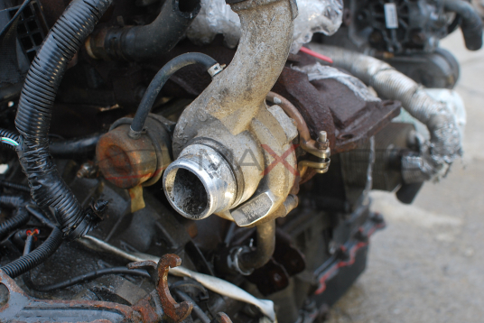 Турбокомпресор за Ford Transit Connect 1.8 TDCI  756919-2