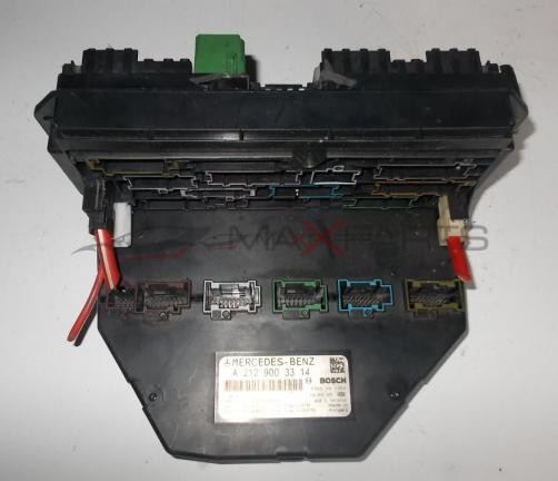 SAM модул за MERCEDES C-CLASS W204 CONTROL MODULE A2129003314  A2129015004  A2129020706  A2129020806