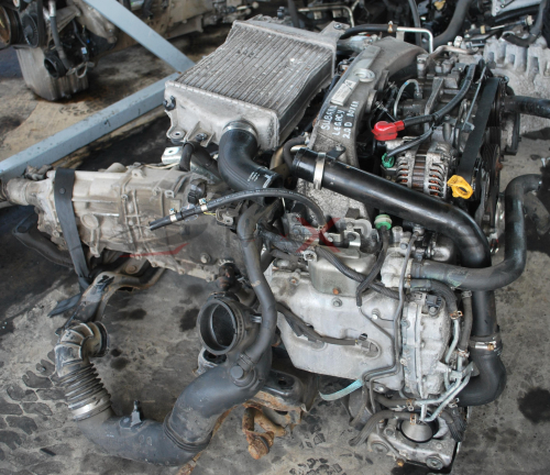 Двигател за SUBARU LEGACY 2.0D BOXER