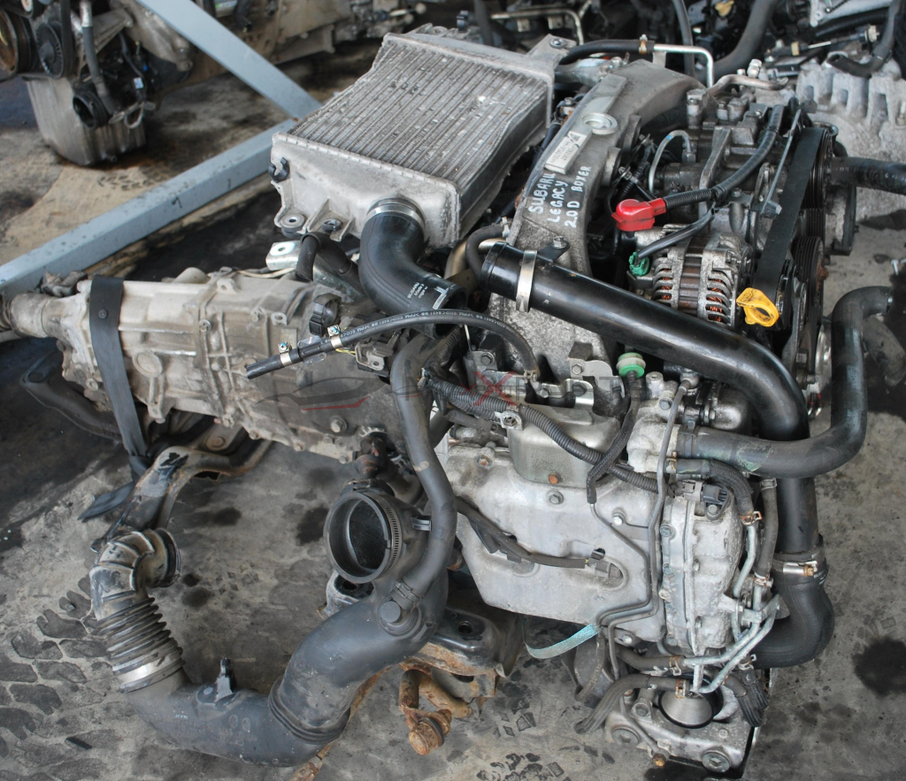 Двигател за SUBARU LEGACY 2.0D BOXER