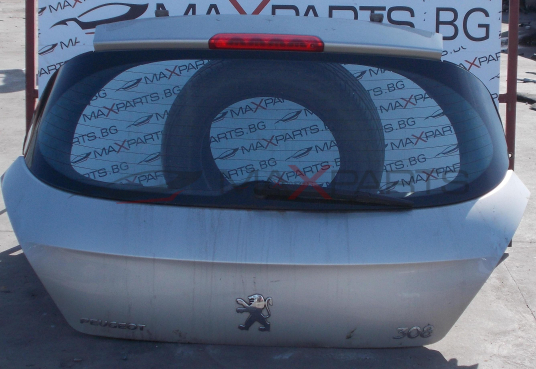 Заден капак за PEUGEOT 308 ЦЕНАТА Е ЗА НЕОБОРУДВАН