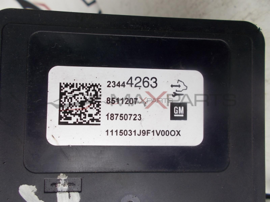 ABS модул за OPEL INSIGNIA 2.0CDTI 23444263   8511207    18750723    1115031J9F1V00OX   23444527   2459800000000X   122505659    2115042650049463