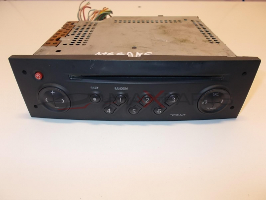 MEGANE CD PLAYER TUNER LIST   8200256141