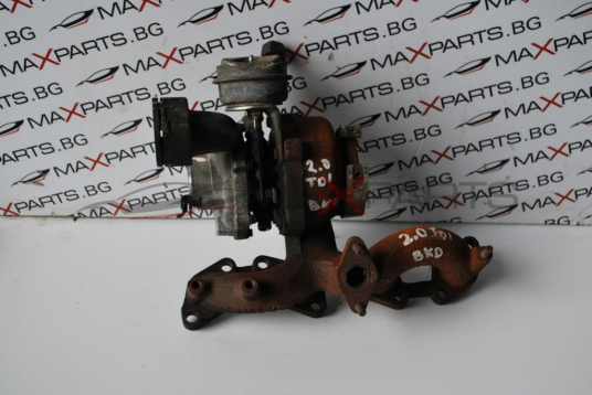 Турбокомпресор за VW GOLF 5 2.0TDI BKD