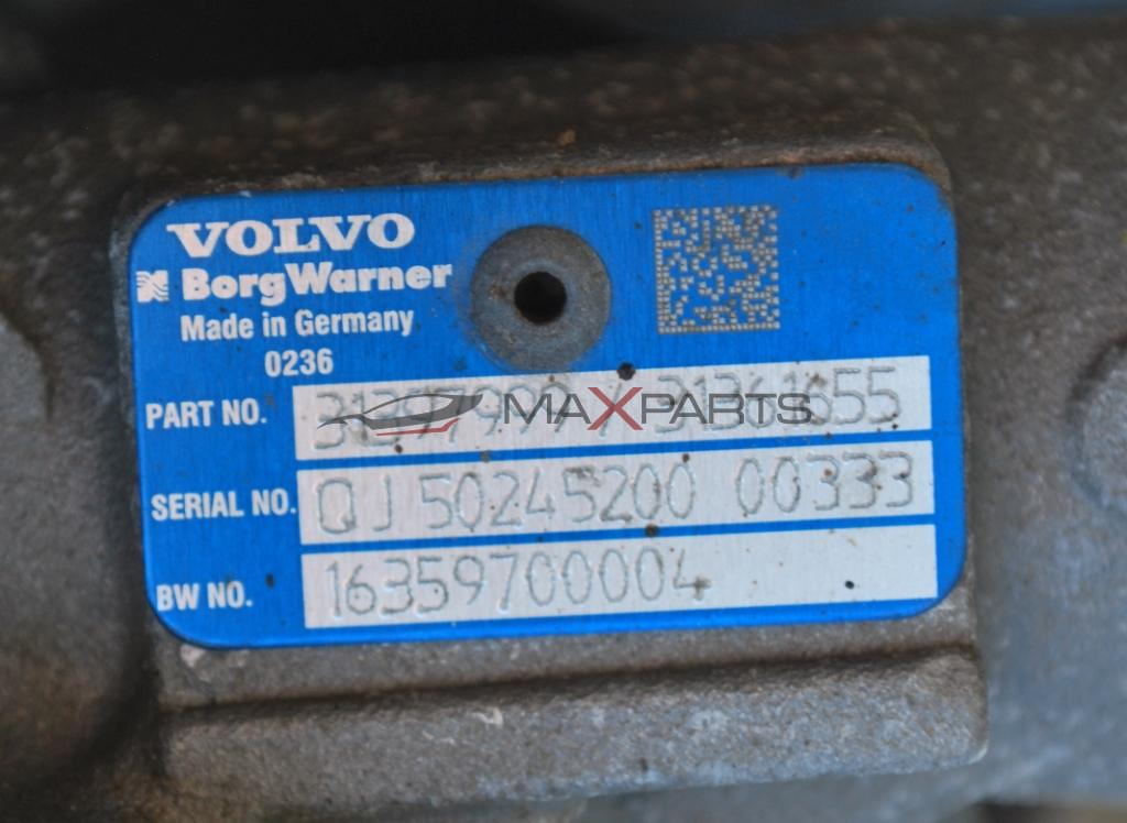 ТУРБОКОМПРЕСОРИ ЗА VOLVO V60 2.0D BI-TURBO        31397999/31361655         31397999/31361654