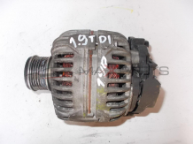 Генератор за Audi A3 8P A4 B6 B7 1.9 TDi   06F903023J  0124525092   06F 903 023 J  0 124 525 092