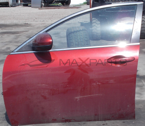 Предна лява врата за MAZDA 6 ЦЕНАТА Е ЗА НЕОБОРУДВАНА ВРАТА