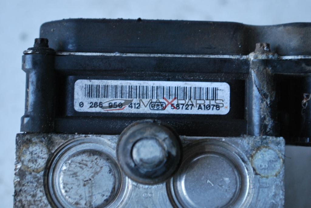 ABS Модул за  TOYOTA COROLLA VERSO 2.2D4D         0265950412