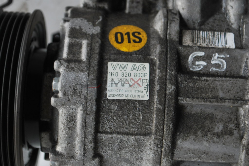 Клима компресор за VOLKSWAGEN GOLF 5 1.6FSI  1K0 820 803P