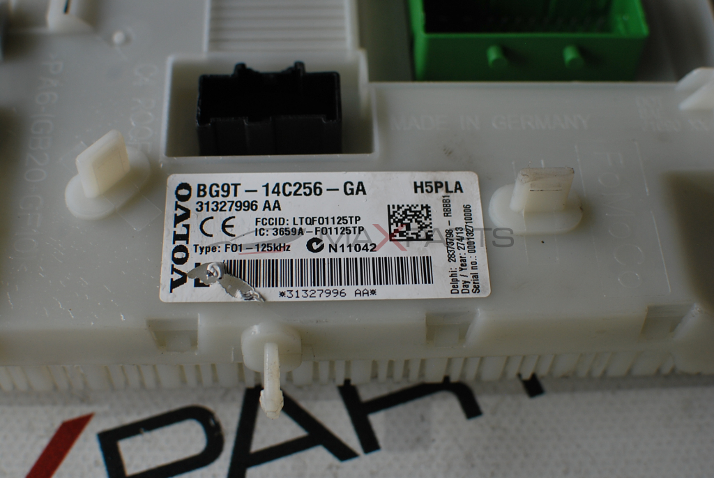 КОМФОРТ МОДУЛ VOLVO S60 COMFORT/CONVENIENCE MODULE BG9T14C256GA  31327996AA
