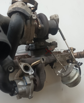 ТУРБО КОМПРЕСОР VOLVO XC 60 2.4 D 5... 36002664 E50223507.00206 39 9700091...26002640  223507. 00204  16 970 0017 .