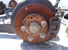 Заден спирачен диск за OPEL VIVARO 2.0 CDTI Brake disc