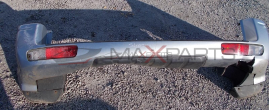 ЗАДНА БРОНЯ ЗА MITSUBISHI PAJERO REAR BUMPER