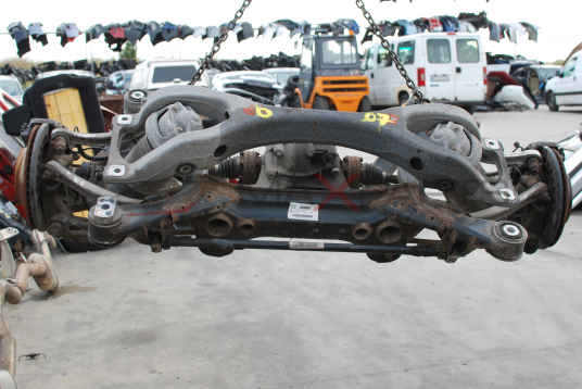 Заден мост за Audi Q7 3.0TDI